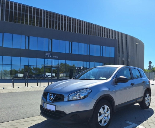 śląskie Nissan Qashqai cena 37500 przebieg: 166700, rok produkcji 2012 z Sosnowiec